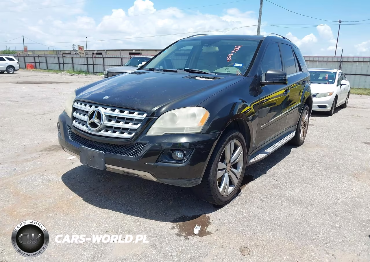 2011 Mercedes-Benz Ml 350 4Matic VIN:4JGBB8GB8BA744835 - 2