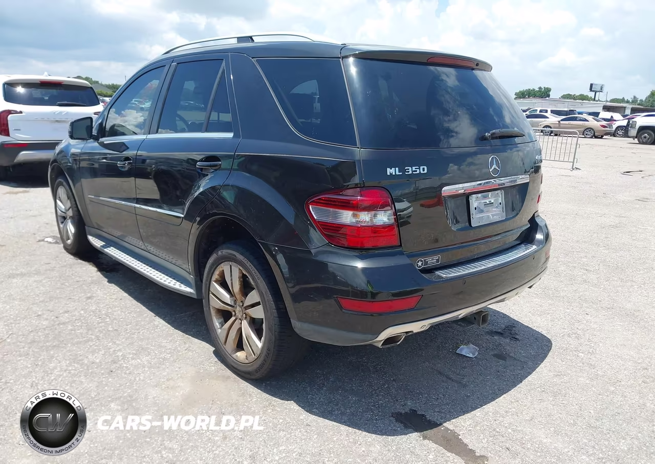 2011 Mercedes-Benz Ml 350 4Matic VIN:4JGBB8GB8BA744835 - 3