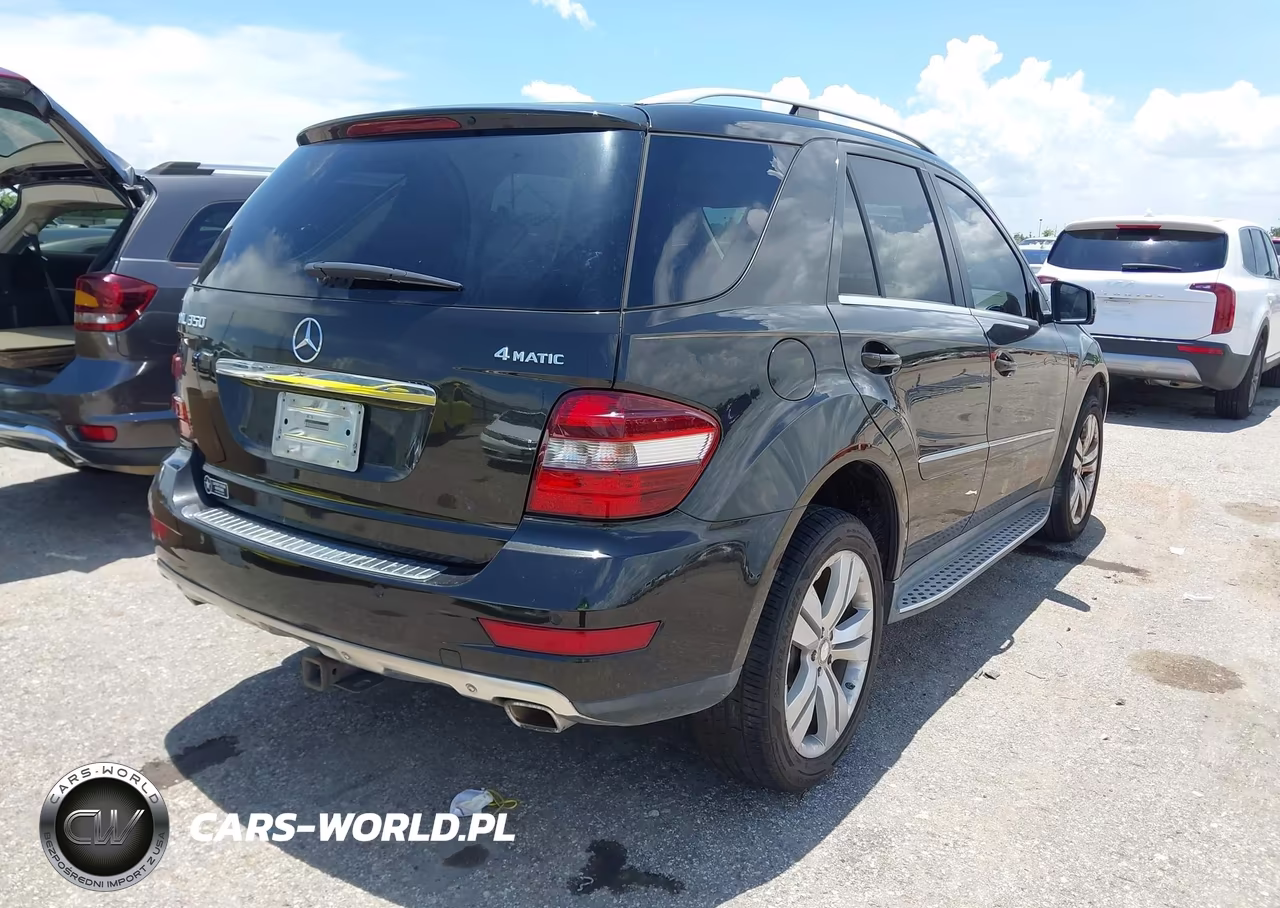 2011 Mercedes-Benz Ml 350 4Matic VIN:4JGBB8GB8BA744835 - 4