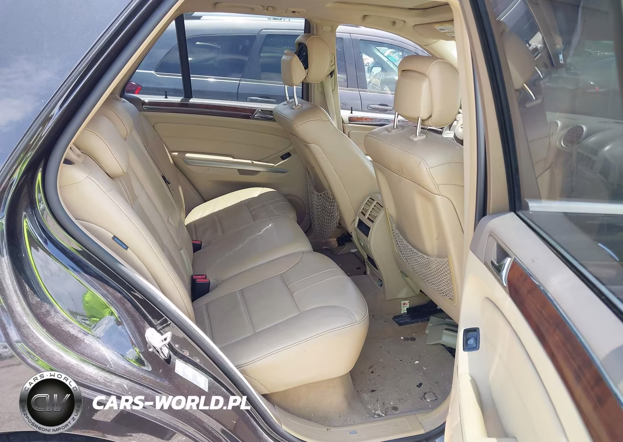 2011 Mercedes-Benz Ml 350 4Matic VIN:4JGBB8GB8BA744835 - 8