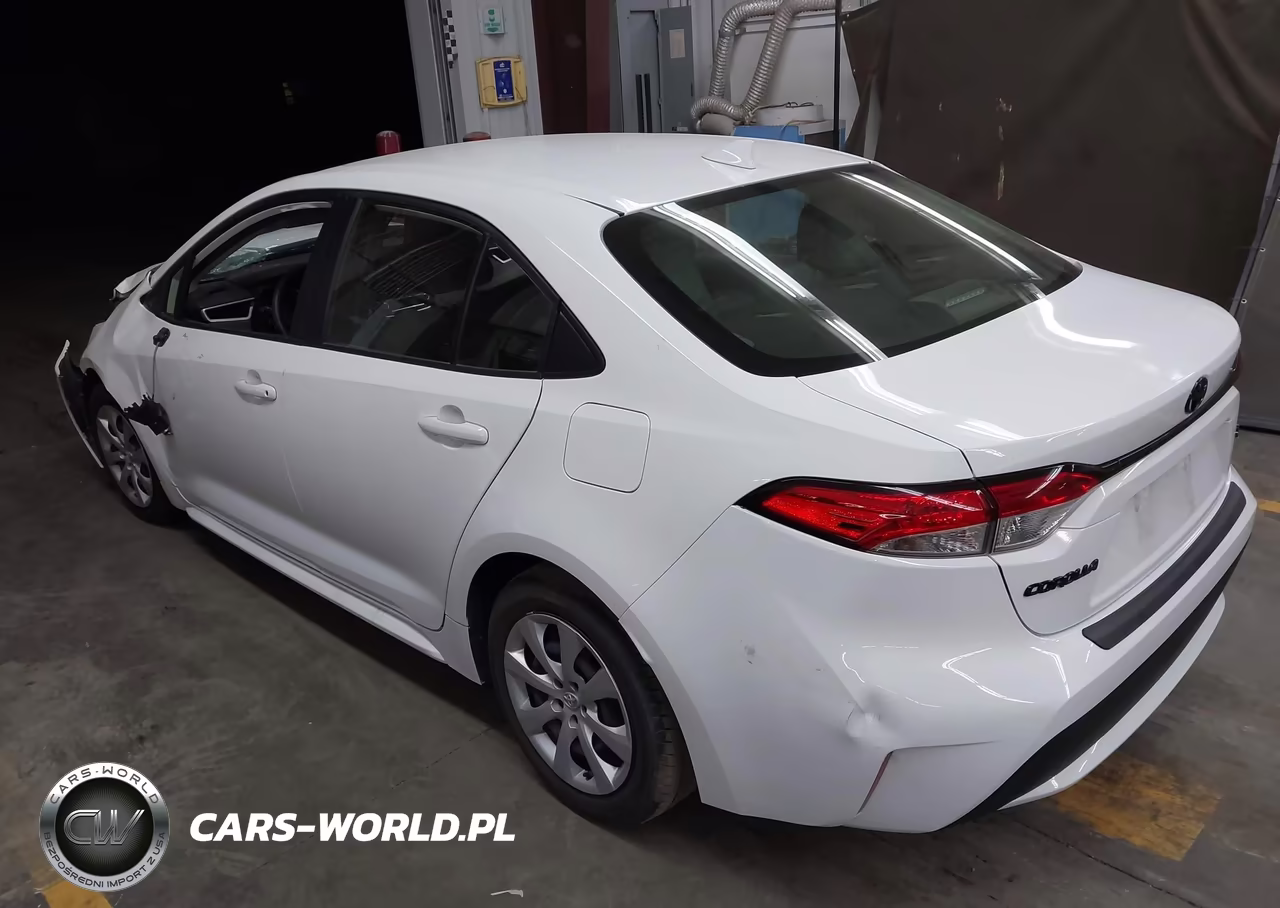 2022 Toyota Corolla Le VIN:JTDEPMAE4N3033088 - 3
