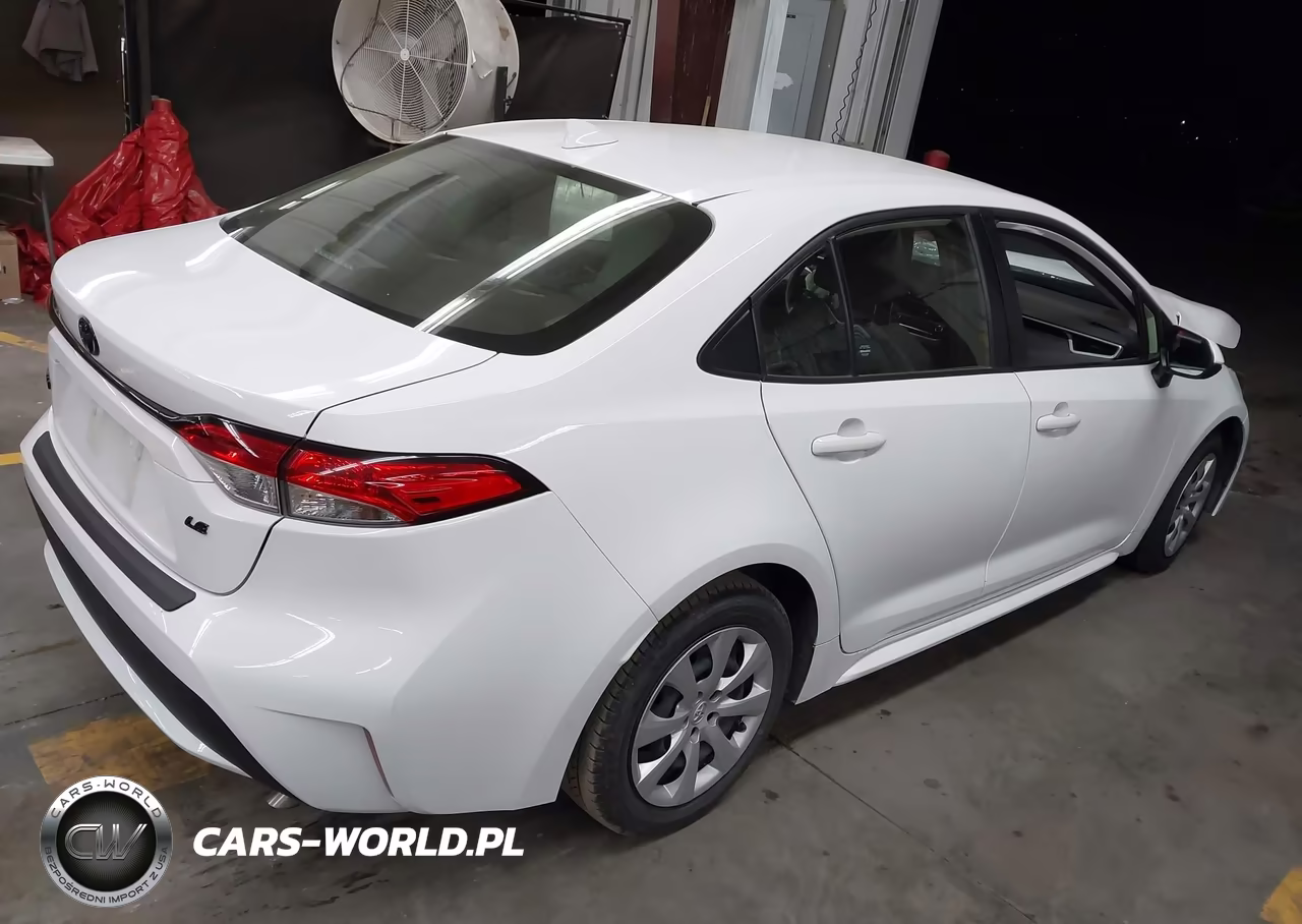 2022 Toyota Corolla Le VIN:JTDEPMAE4N3033088 - 4