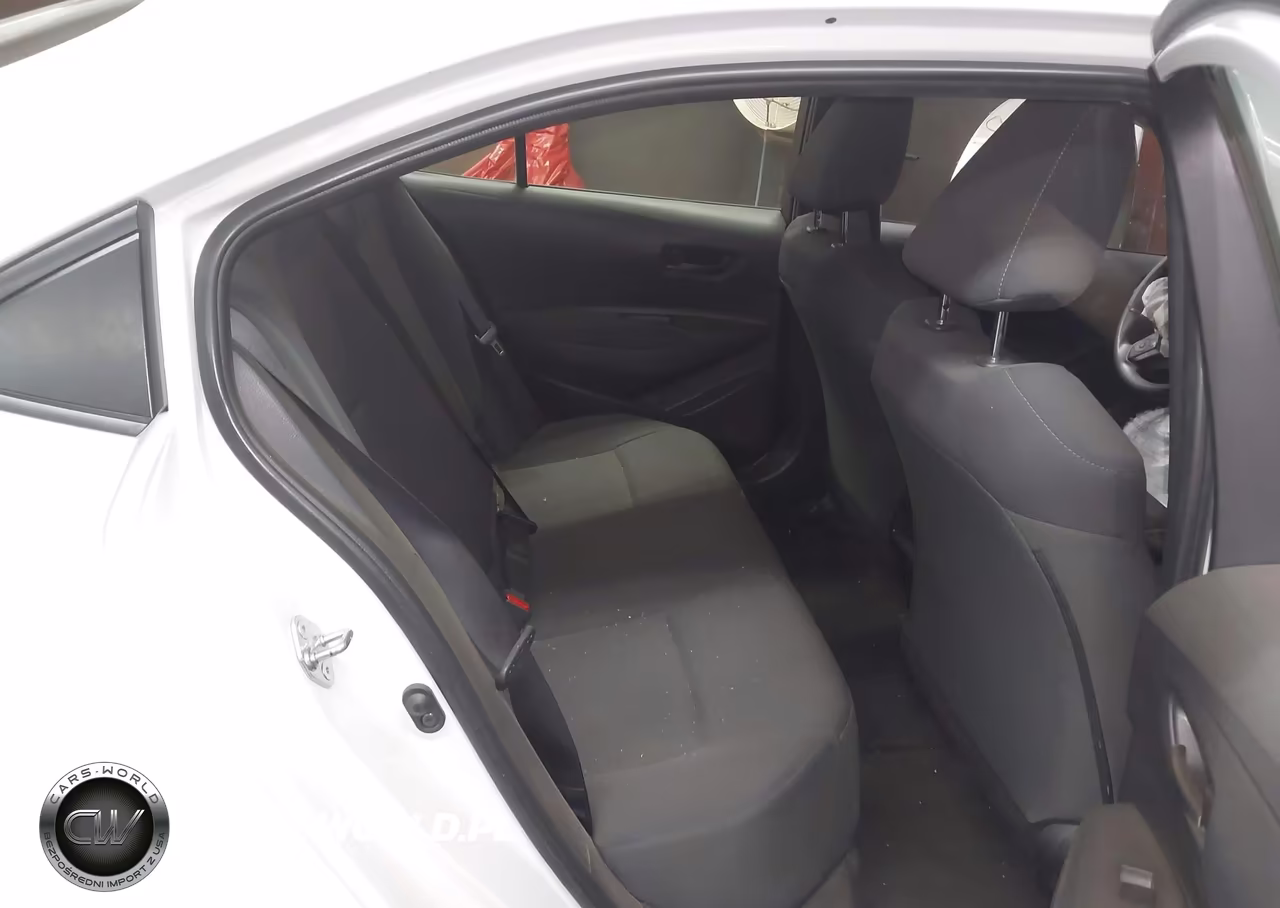 2022 Toyota Corolla Le VIN:JTDEPMAE4N3033088 - 8