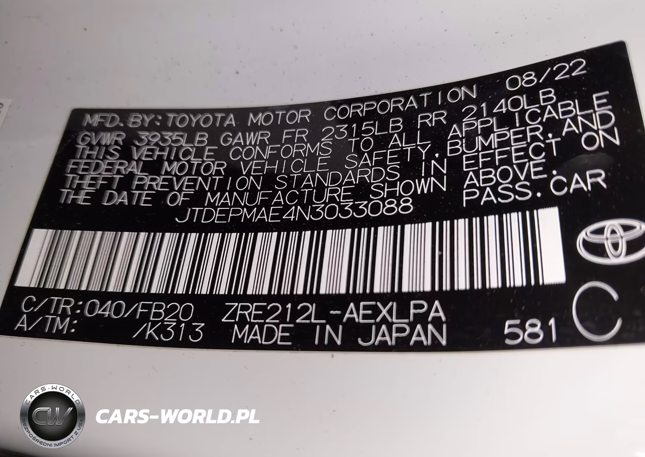 2022 Toyota Corolla Le VIN:JTDEPMAE4N3033088 - 9