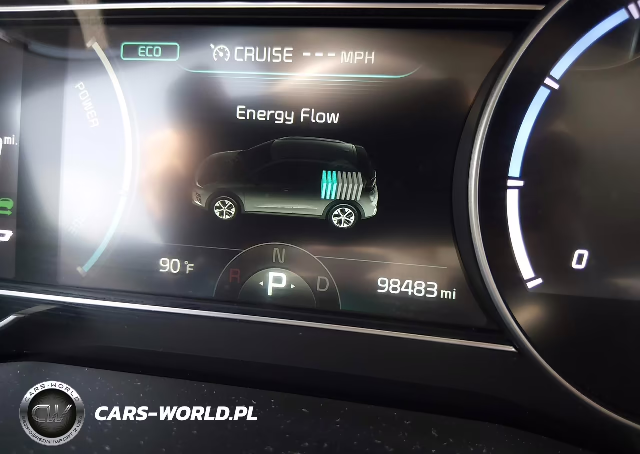 2022 Kia Niro Ev Ex VIN:KNDCC3LG5N5142224 - 15