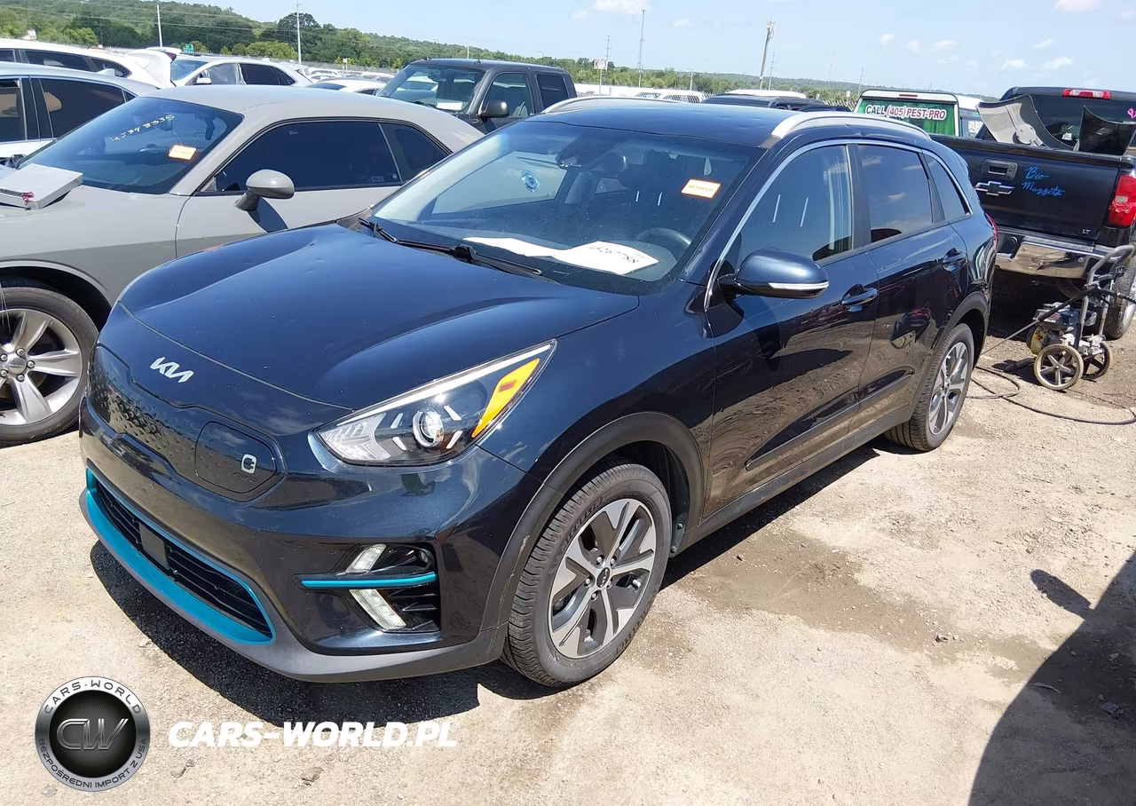 2022 Kia Niro Ev Ex VIN:KNDCC3LG5N5142224 - 2