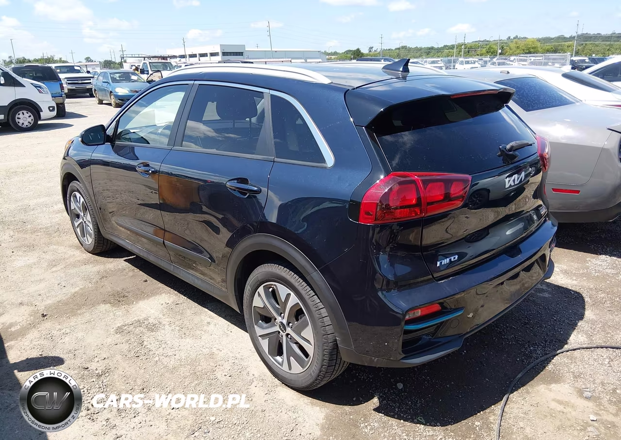 2022 Kia Niro Ev Ex VIN:KNDCC3LG5N5142224 - 3