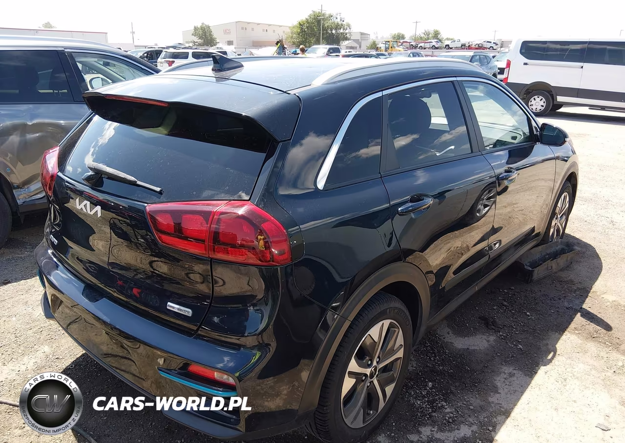 2022 Kia Niro Ev Ex VIN:KNDCC3LG5N5142224 - 4
