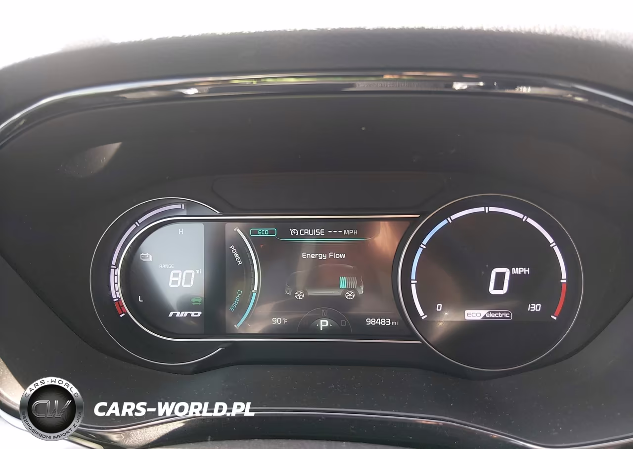 2022 Kia Niro Ev Ex VIN:KNDCC3LG5N5142224 - 7
