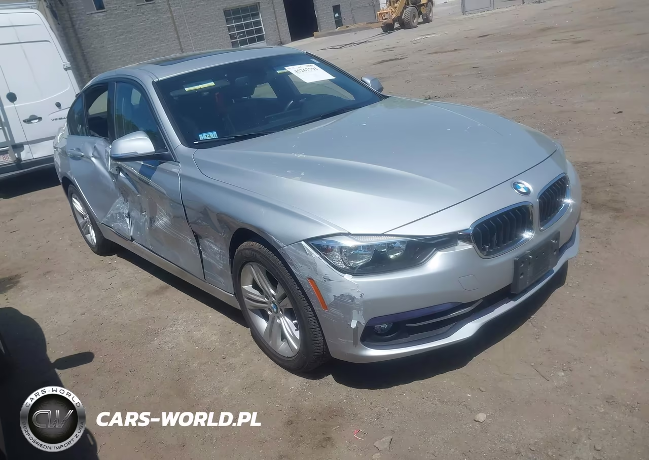 2017 BMW 330I xDrive