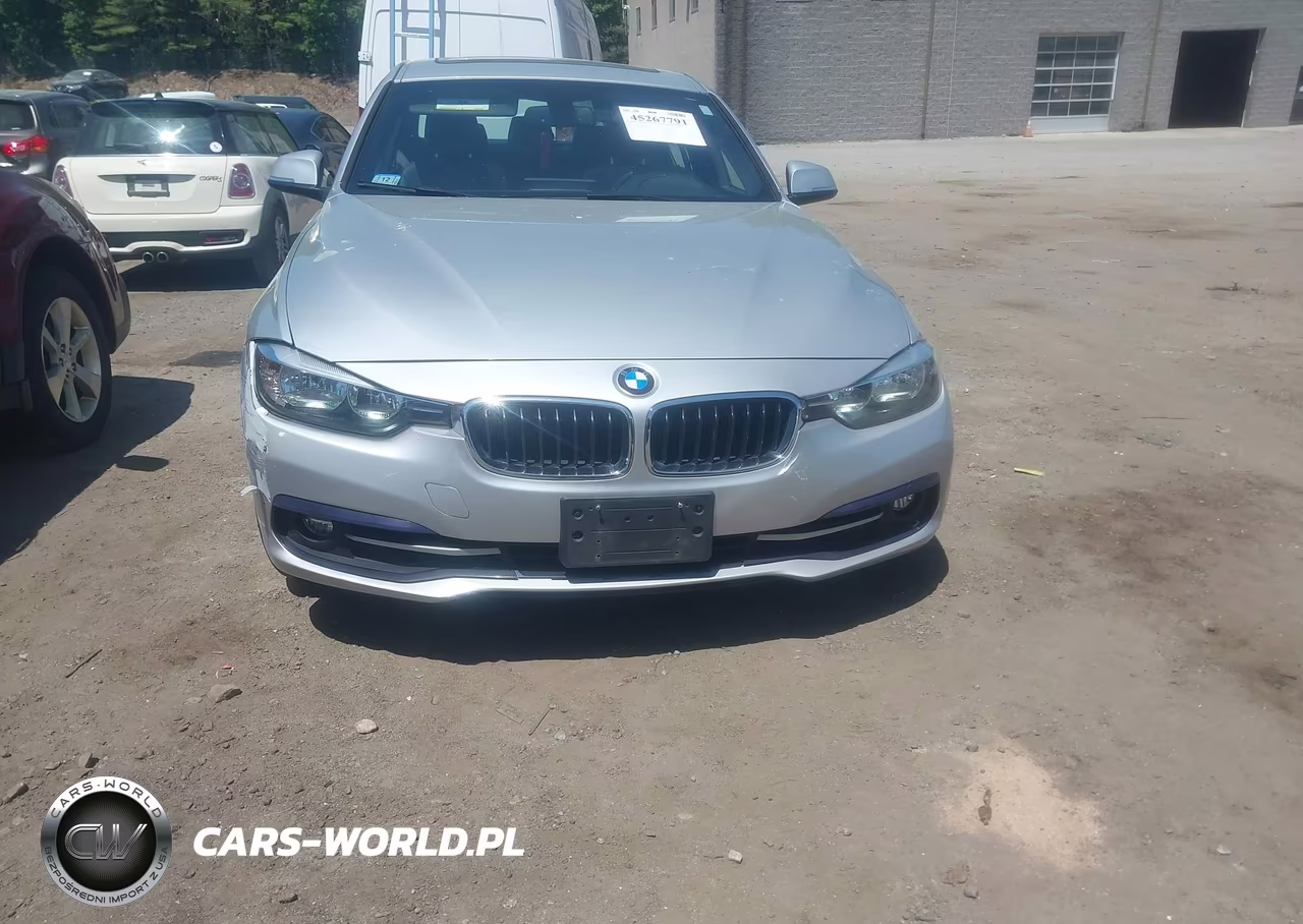 2017 BMW 330I xDrive VIN:WBA8D9G5XHNU59495 - 12