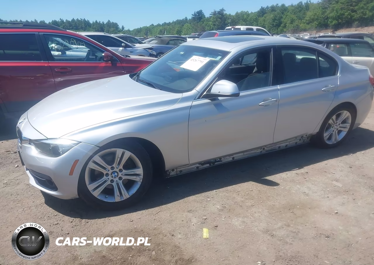 2017 BMW 330I xDrive VIN:WBA8D9G5XHNU59495 - 2