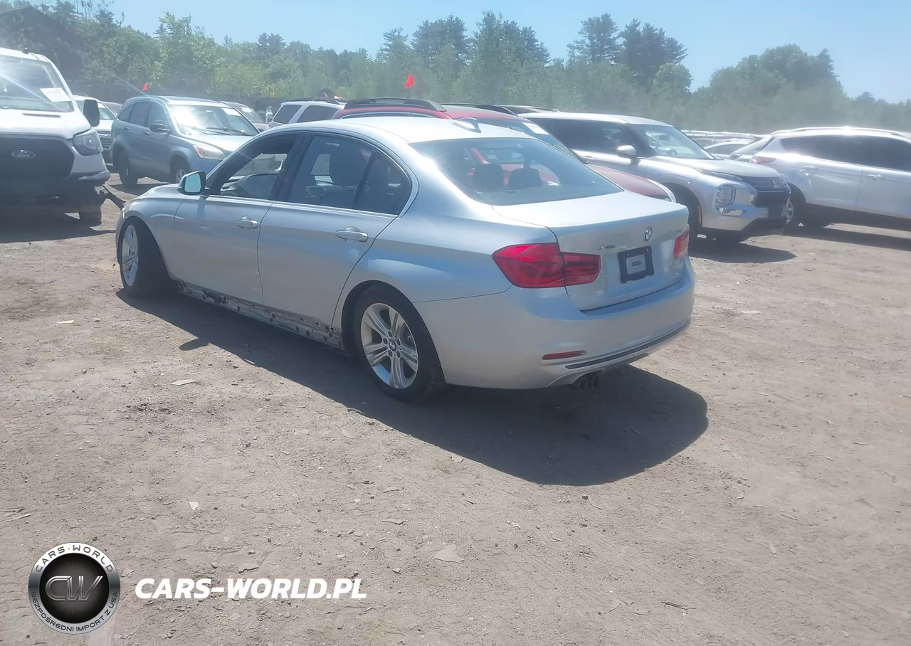 2017 BMW 330I xDrive VIN:WBA8D9G5XHNU59495 - 3