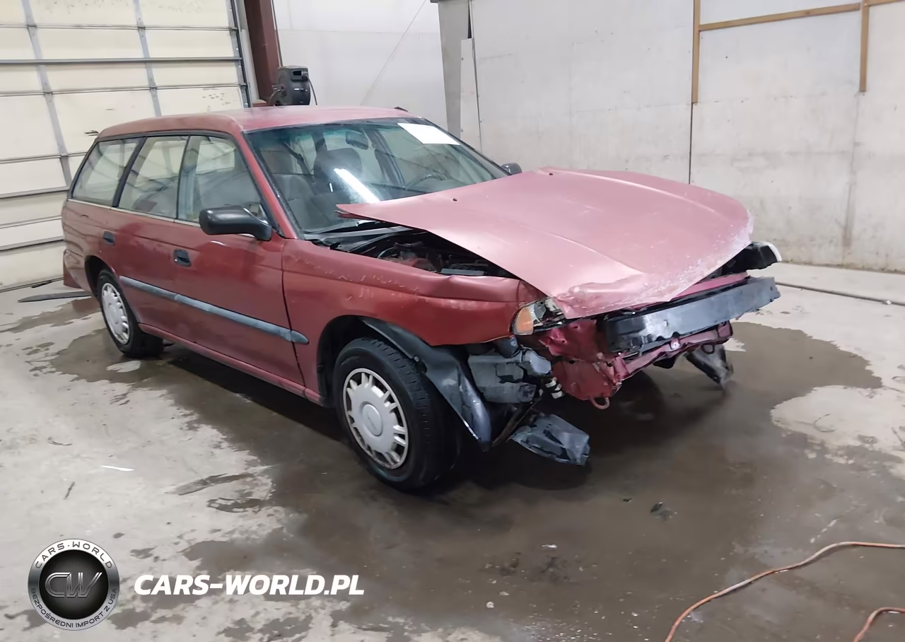 1996 Subaru Legacy L