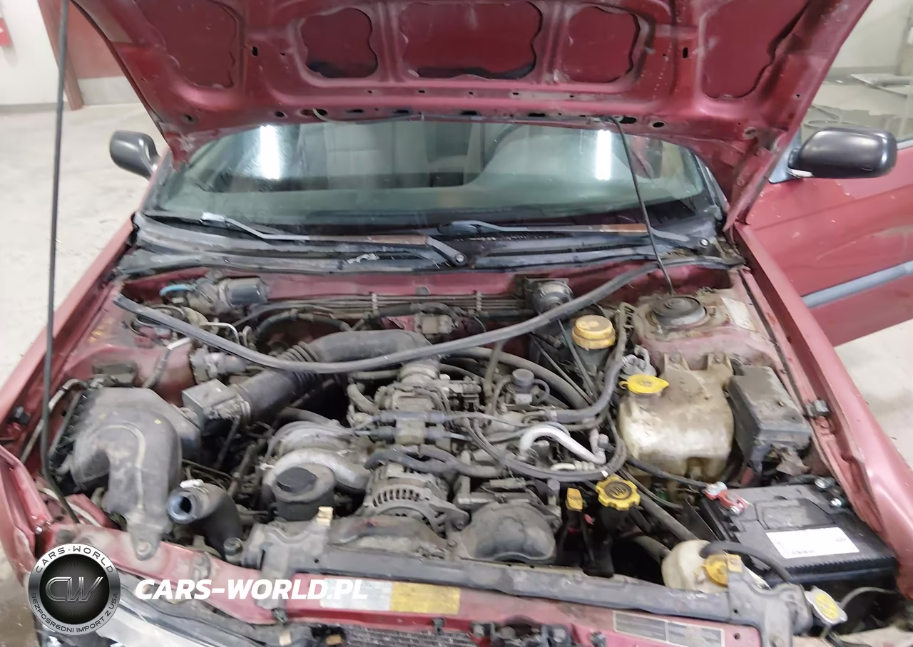 1996 Subaru Legacy L VIN:4S3BK4353T7304081 - 10