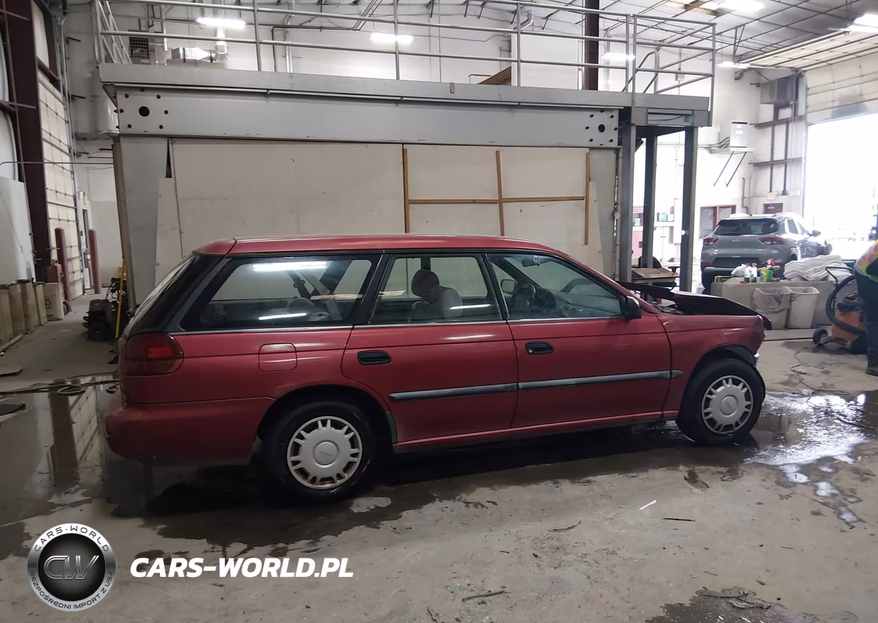 1996 Subaru Legacy L VIN:4S3BK4353T7304081 - 14