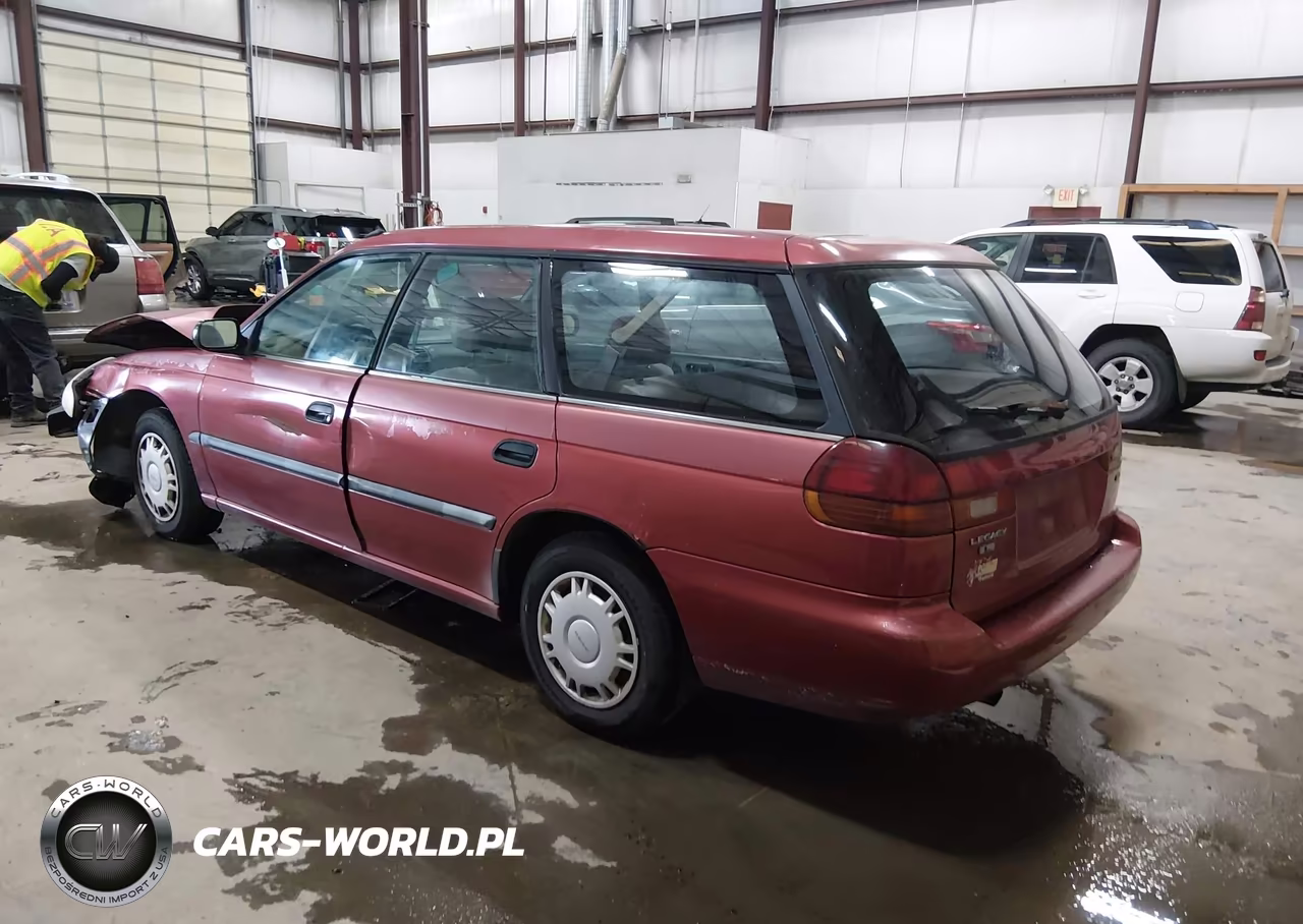 1996 Subaru Legacy L VIN:4S3BK4353T7304081 - 15