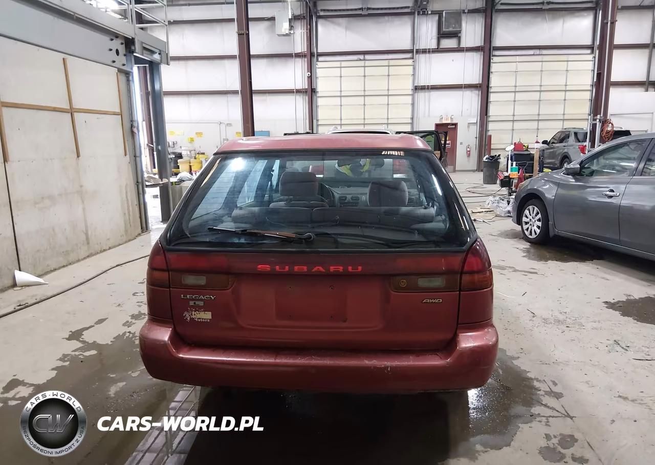 1996 Subaru Legacy L VIN:4S3BK4353T7304081 - 17