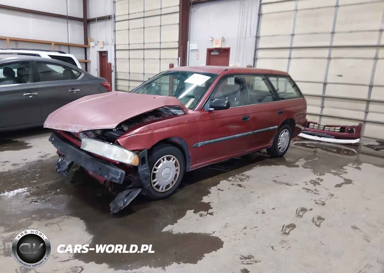1996 Subaru Legacy L VIN:4S3BK4353T7304081 - 2
