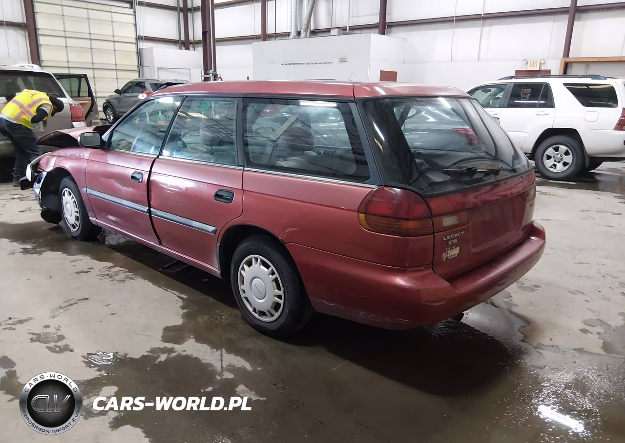 1996 Subaru Legacy L VIN:4S3BK4353T7304081 - 3