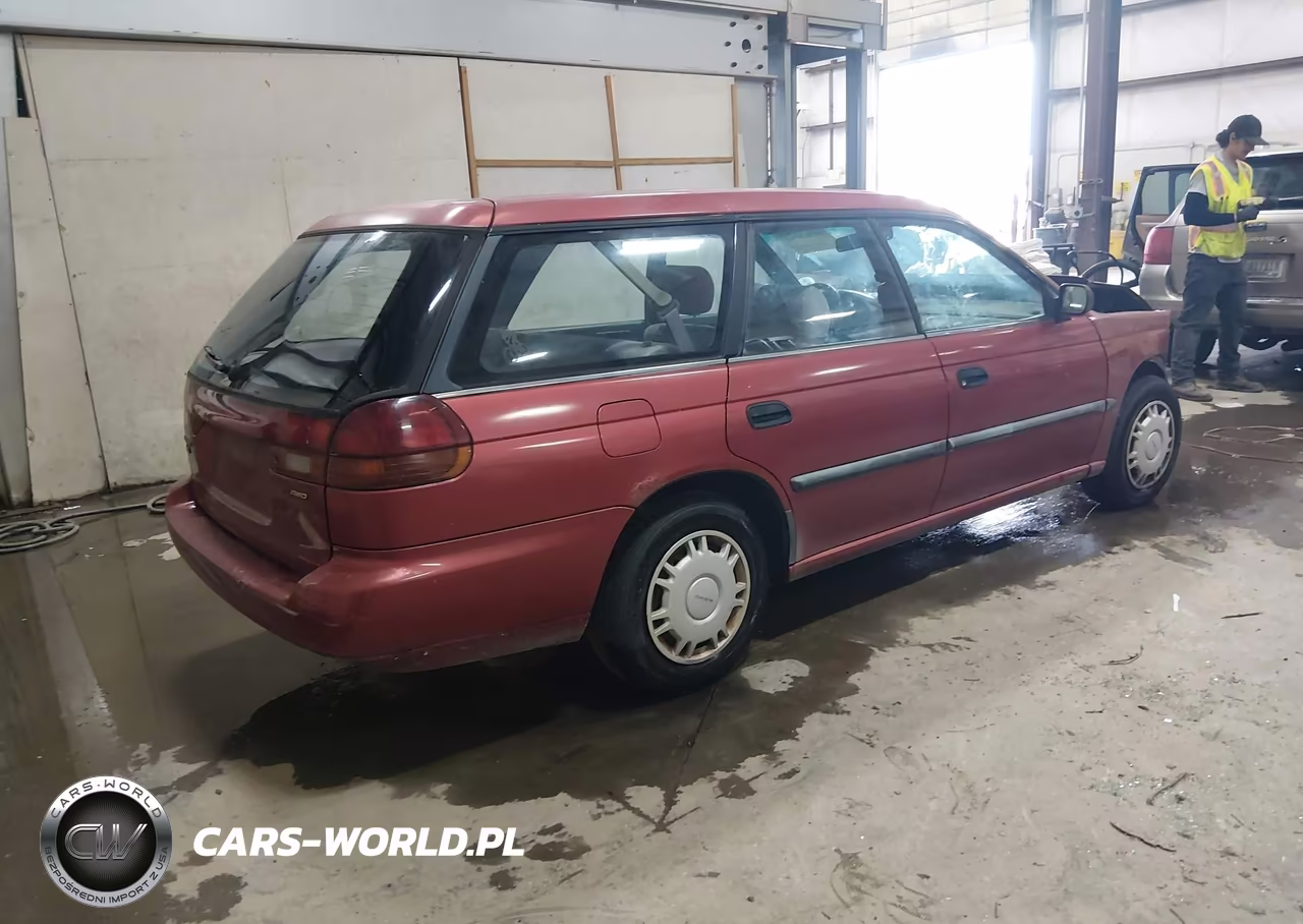 1996 Subaru Legacy L VIN:4S3BK4353T7304081 - 4