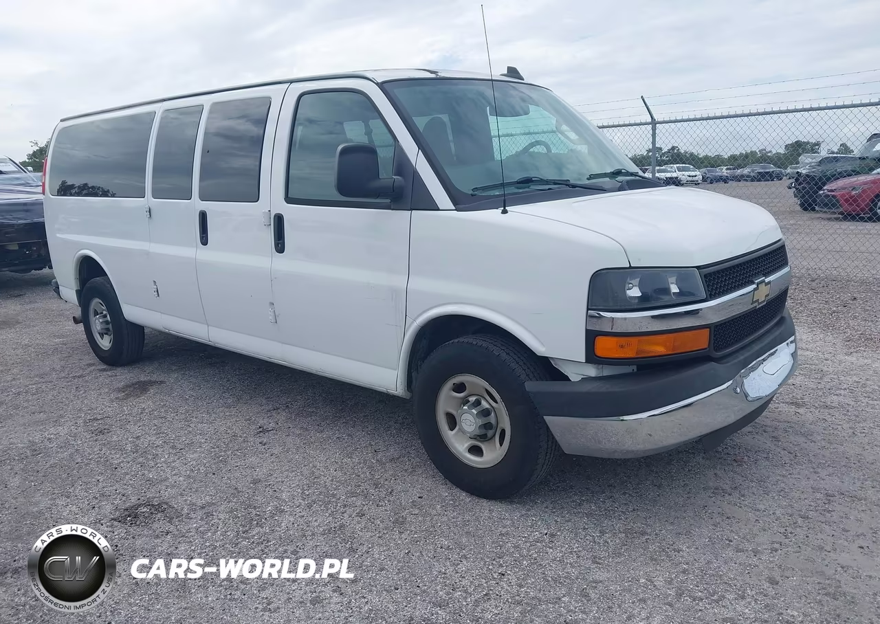 2016 Chevrolet Express 3500 Lt – zdjęcie 1 z 16