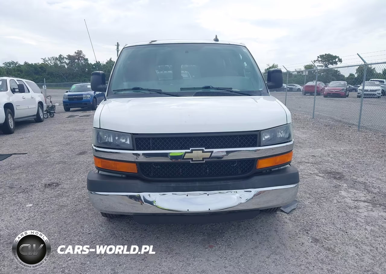 2016 Chevrolet Express 3500 Lt VIN:1GAZGPFG5G1293097 - 12