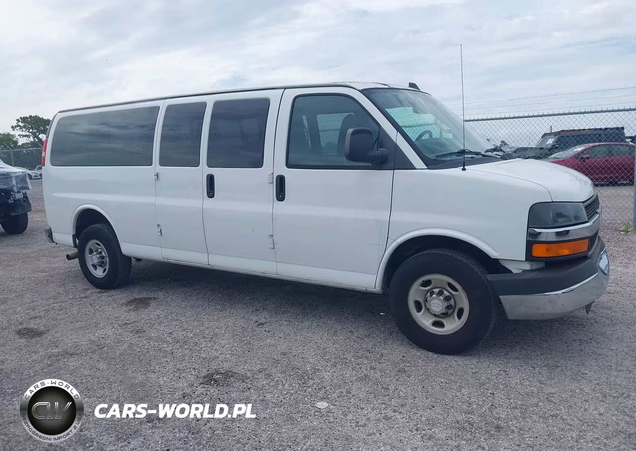 2016 Chevrolet Express 3500 Lt VIN:1GAZGPFG5G1293097 - 13