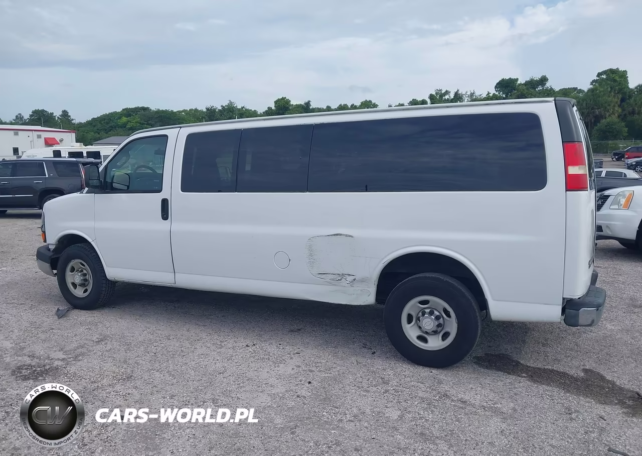 2016 Chevrolet Express 3500 Lt VIN:1GAZGPFG5G1293097 - 14