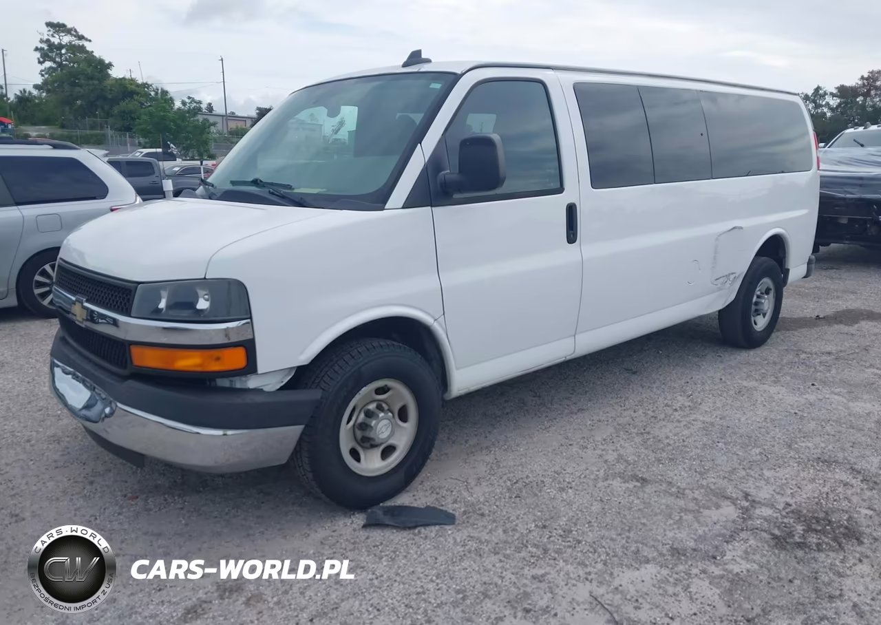 2016 Chevrolet Express 3500 Lt VIN:1GAZGPFG5G1293097 - 2