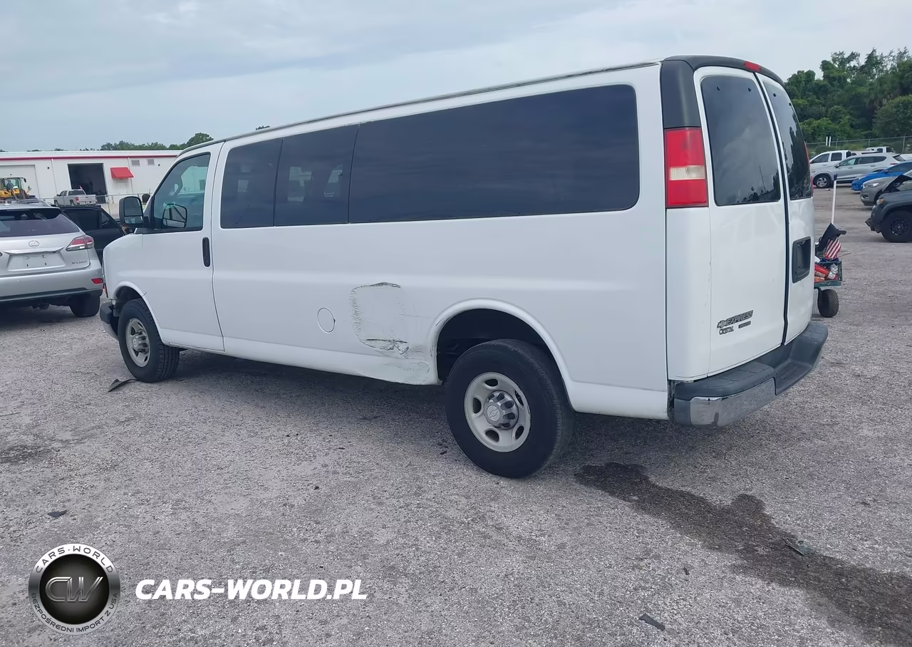2016 Chevrolet Express 3500 Lt VIN:1GAZGPFG5G1293097 - 3
