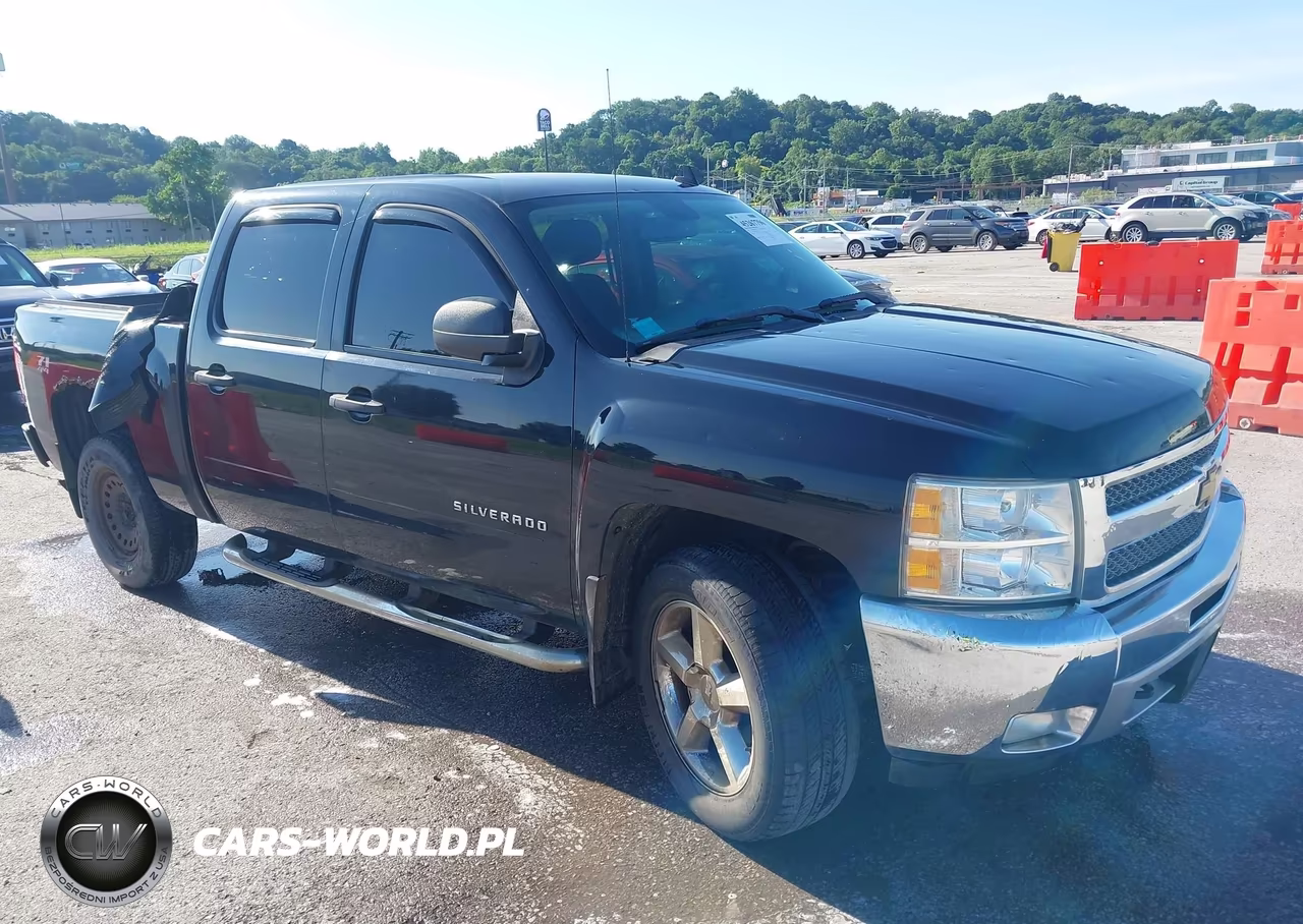 2012 Chevrolet Silverado 1500 Lt – zdjęcie 1 z 22