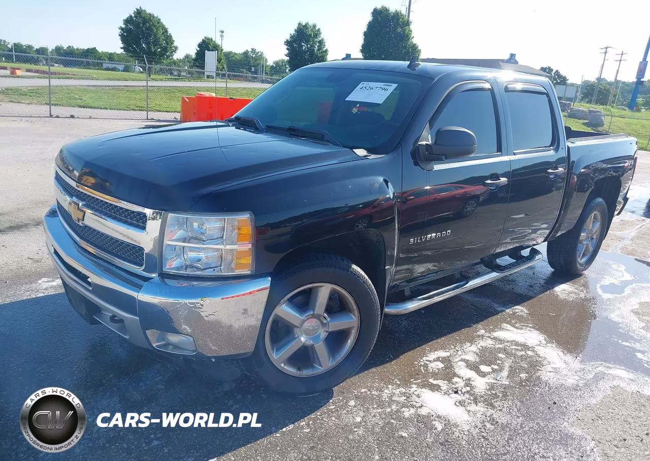 2012 Chevrolet Silverado 1500 Lt VIN:1GCPKSE73CF184006 - 2