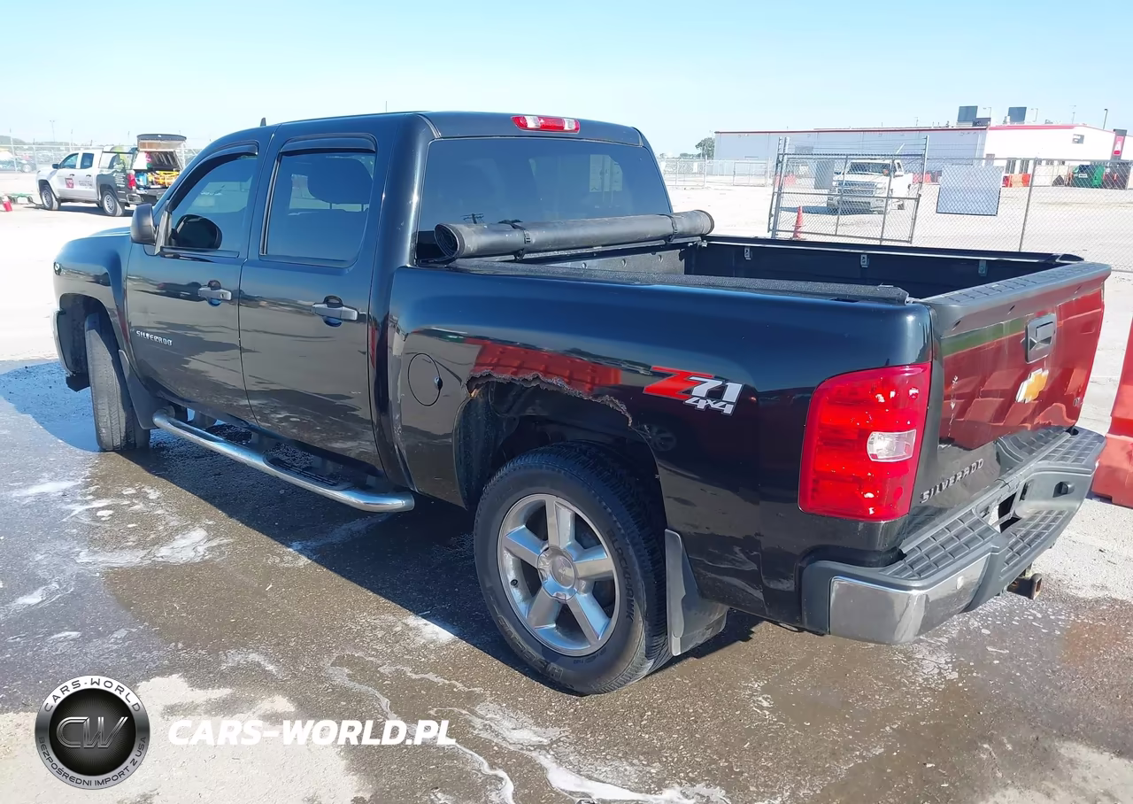 2012 Chevrolet Silverado 1500 Lt VIN:1GCPKSE73CF184006 - 3