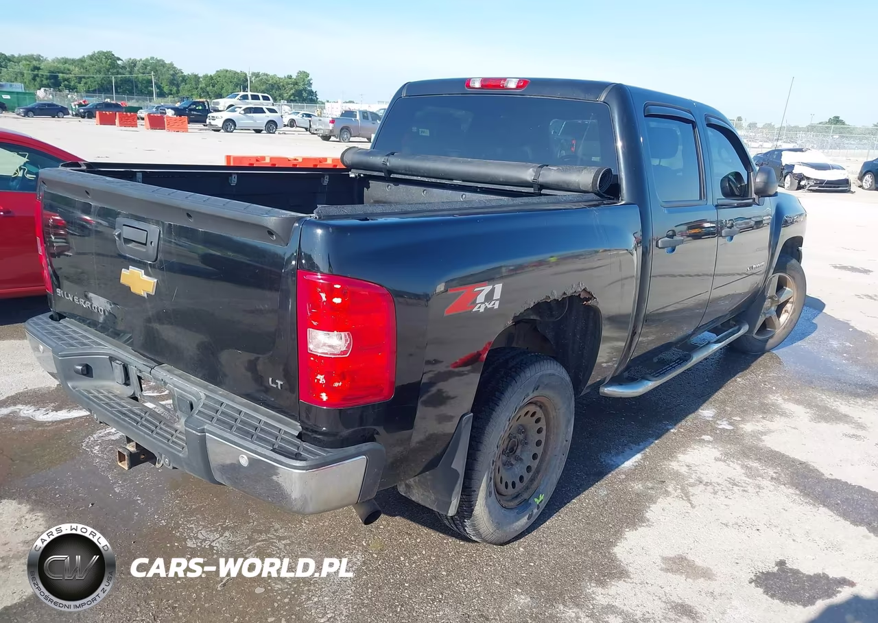 2012 Chevrolet Silverado 1500 Lt VIN:1GCPKSE73CF184006 - 4
