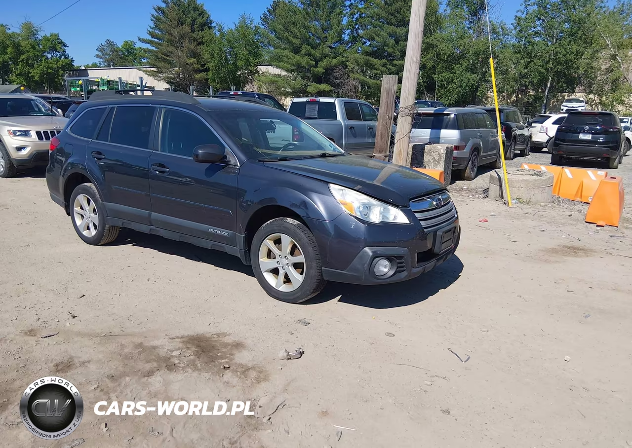 2013 Subaru Outback 2.5I Premium – zdjęcie 1 z 11