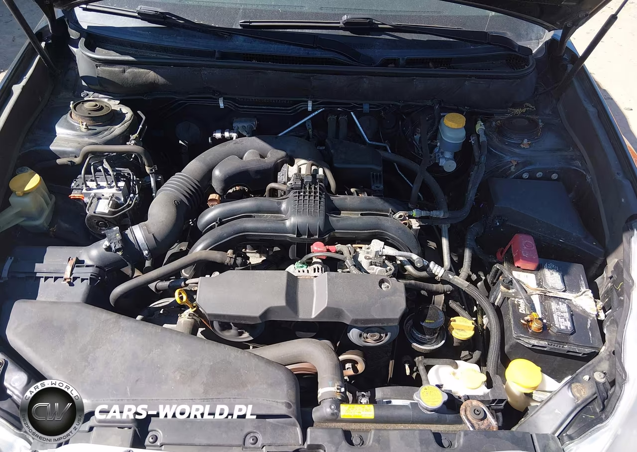 2013 Subaru Outback 2.5I Premium VIN:4S4BRBCC5D3255453 - 10