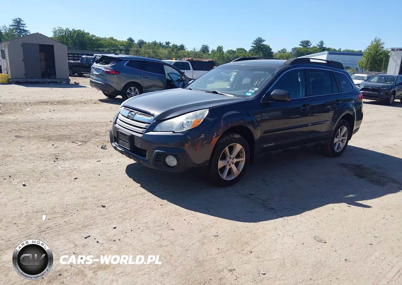 2013 Subaru Outback 2.5I Premium VIN:4S4BRBCC5D3255453 - 2