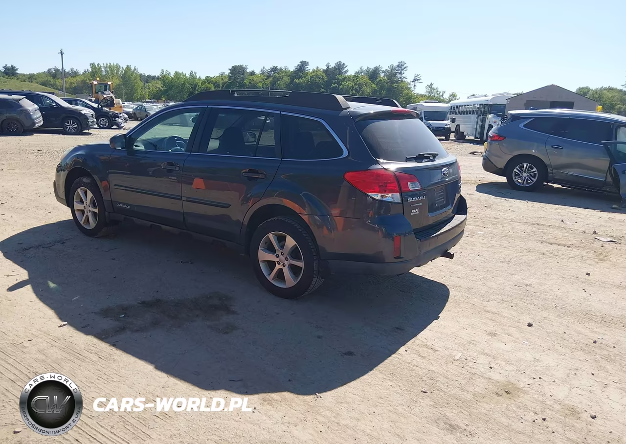 2013 Subaru Outback 2.5I Premium VIN:4S4BRBCC5D3255453 - 3