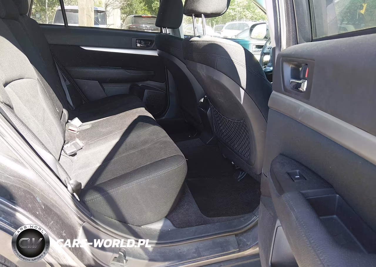 2013 Subaru Outback 2.5I Premium VIN:4S4BRBCC5D3255453 - 8