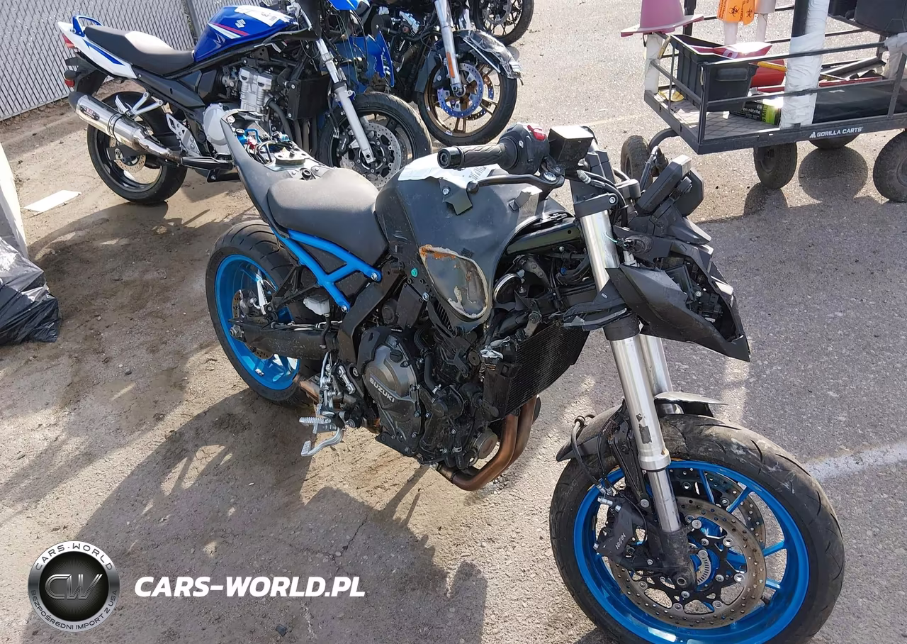 2024 Suzuki Gsx800 R – zdjęcie 1 z 18
