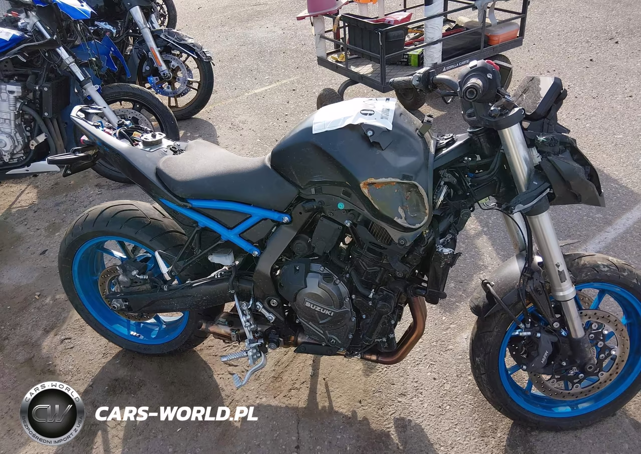 2024 Suzuki Gsx800 R VIN:JS1EM11B8R7101446 - 12