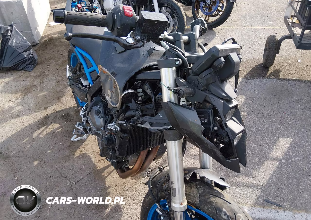 2024 Suzuki Gsx800 R VIN:JS1EM11B8R7101446 - 15