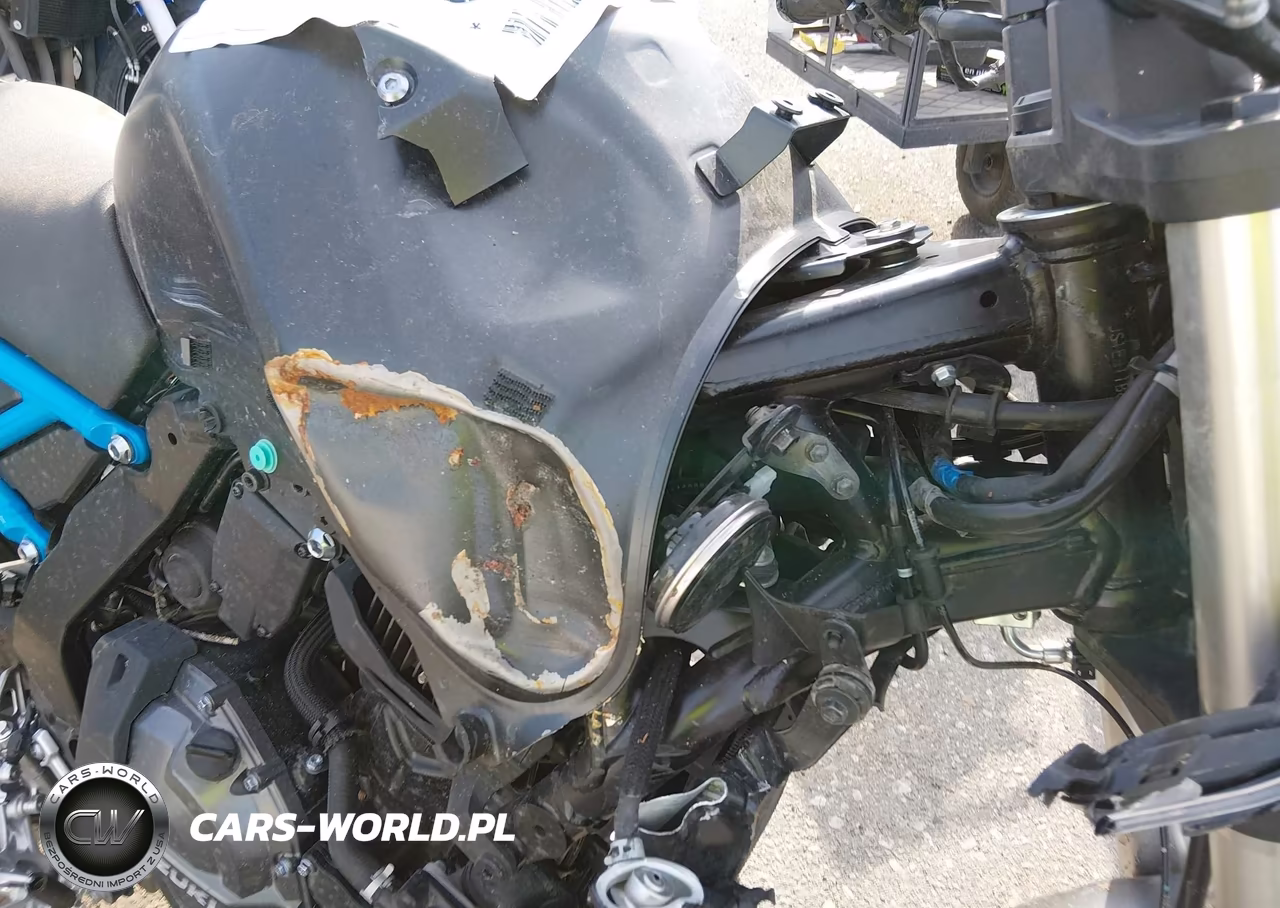 2024 Suzuki Gsx800 R VIN:JS1EM11B8R7101446 - 16