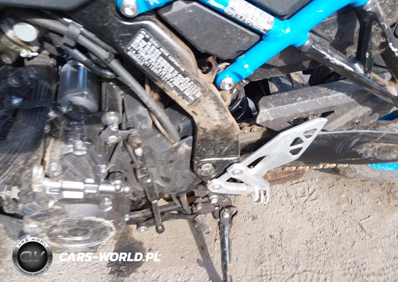 2024 Suzuki Gsx800 R VIN:JS1EM11B8R7101446 - 18