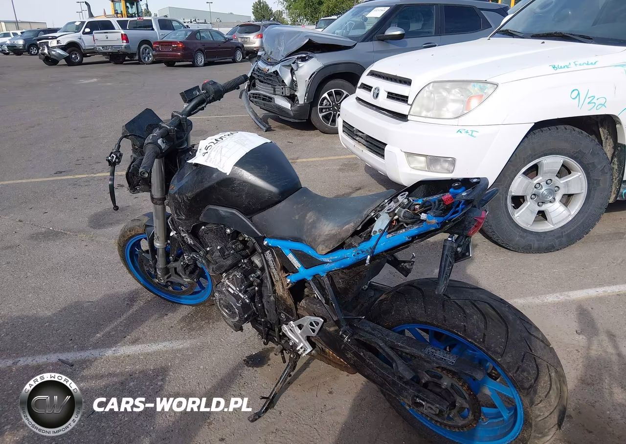 2024 Suzuki Gsx800 R VIN:JS1EM11B8R7101446 - 3
