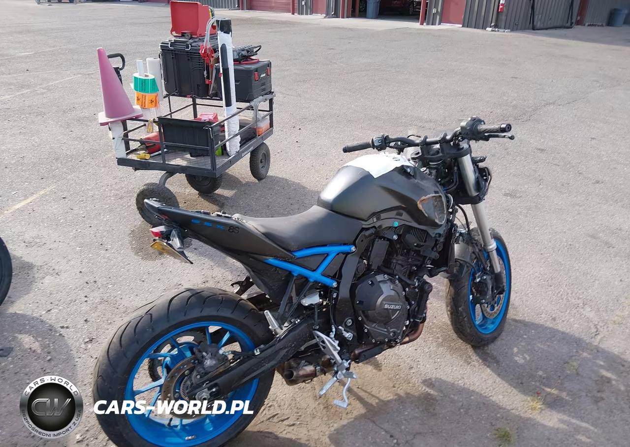 2024 Suzuki Gsx800 R VIN:JS1EM11B8R7101446 - 4