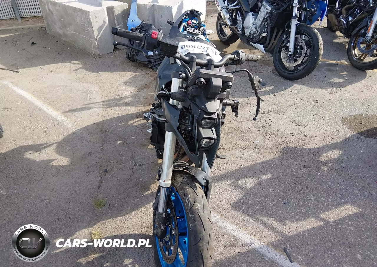 2024 Suzuki Gsx800 R VIN:JS1EM11B8R7101446 - 5