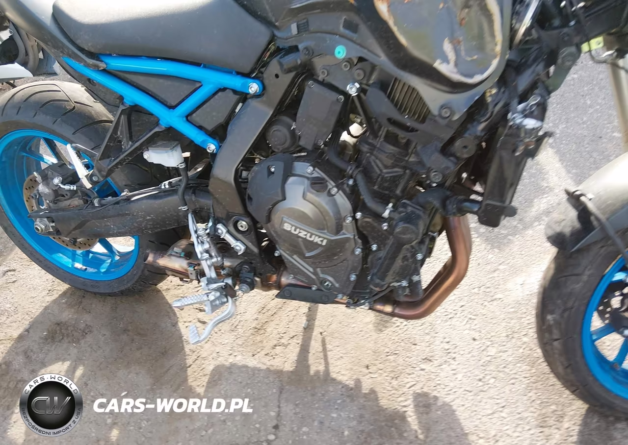 2024 Suzuki Gsx800 R VIN:JS1EM11B8R7101446 - 8
