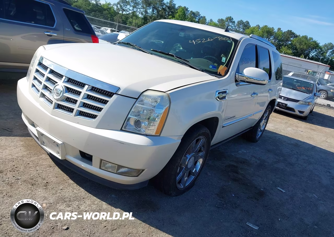 2009 Cadillac Escalade Hybrid Standard VIN:1GYFK435X9R120779 - 2